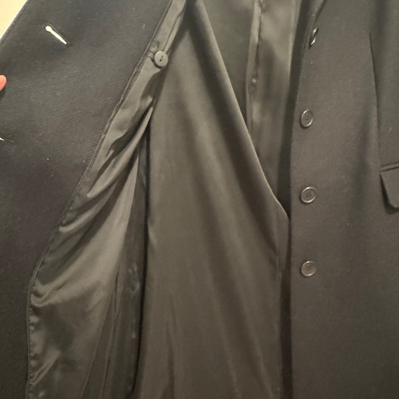 Theory Women’s Black Coat, size Petite - Picture 5 of 9